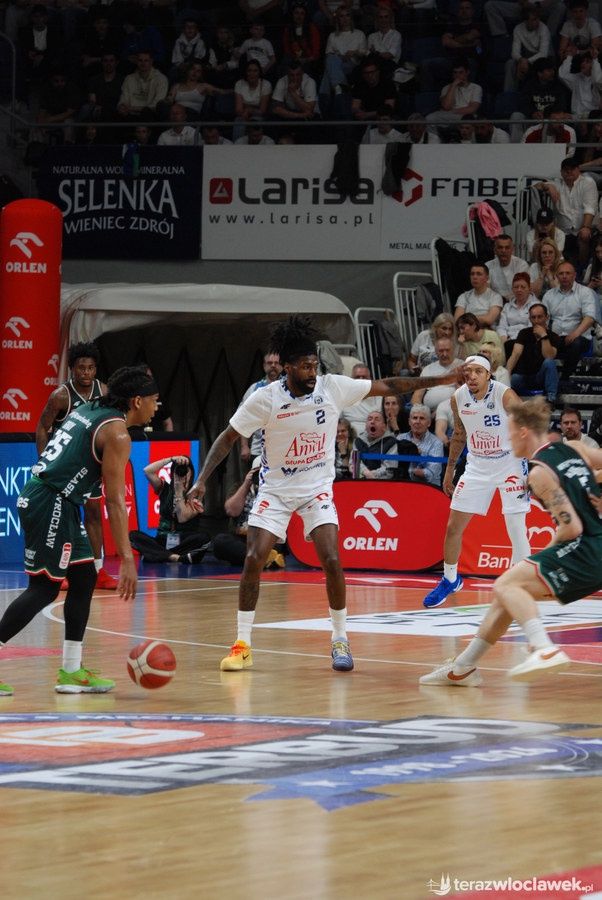 Anwil Włocławek - Śląsk Wrocław 25 kwietnia 2026