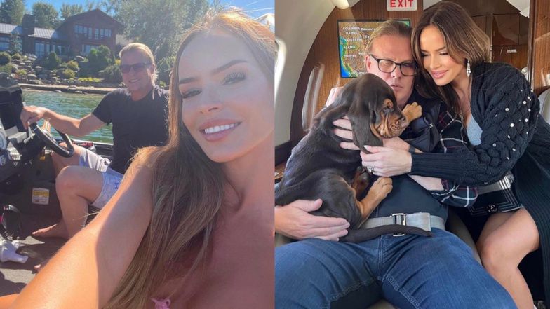 Monika Ordowska i Kevin Rudeen