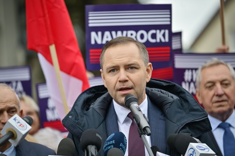 Tak Nawrocki przejmował mieszkanie seniora. "GW": Był z gotówką w banku