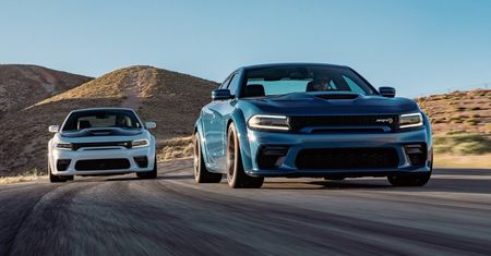 Dodge Charger z pakietem Widebody. Drobiazg, a tyle zmienia