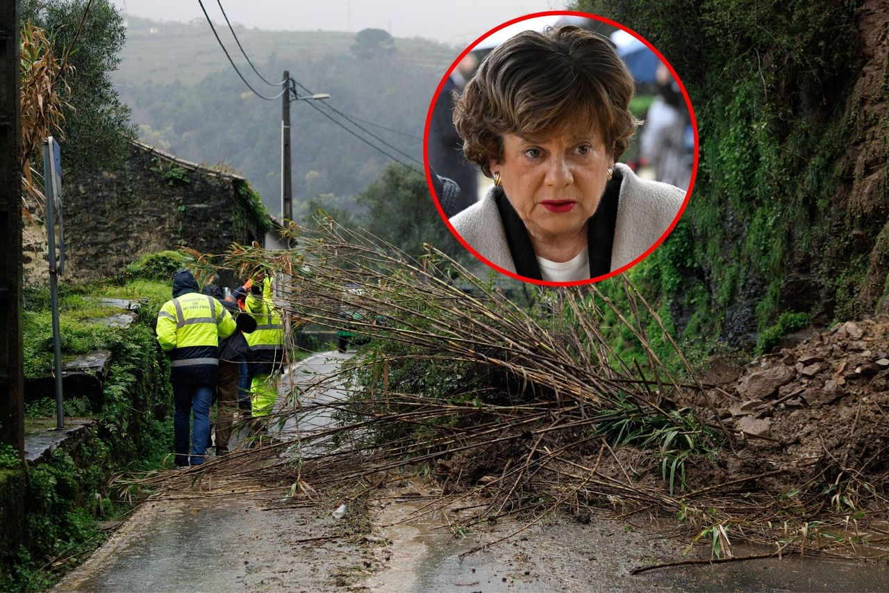 Trzy orkany spustoszyły Portugalię. Szefowa MSW podała się do dymisji