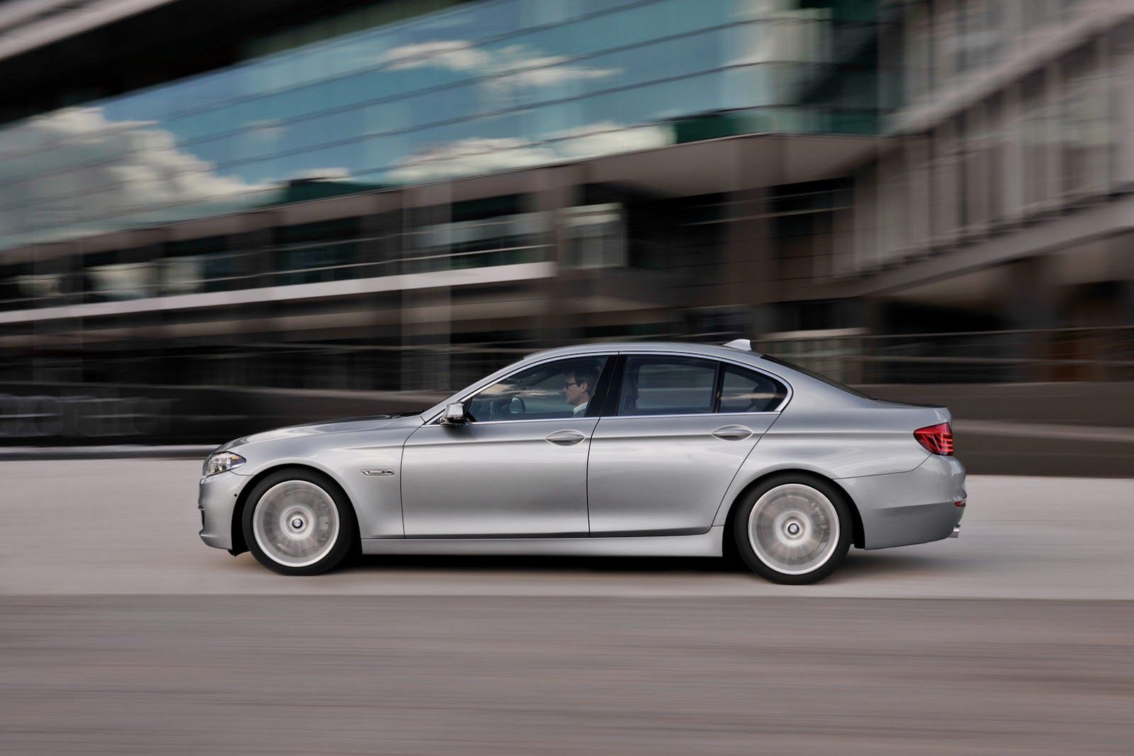 2014 BMW Serii 5 Sedan, Touring, Gran Turismo [galeria] 10