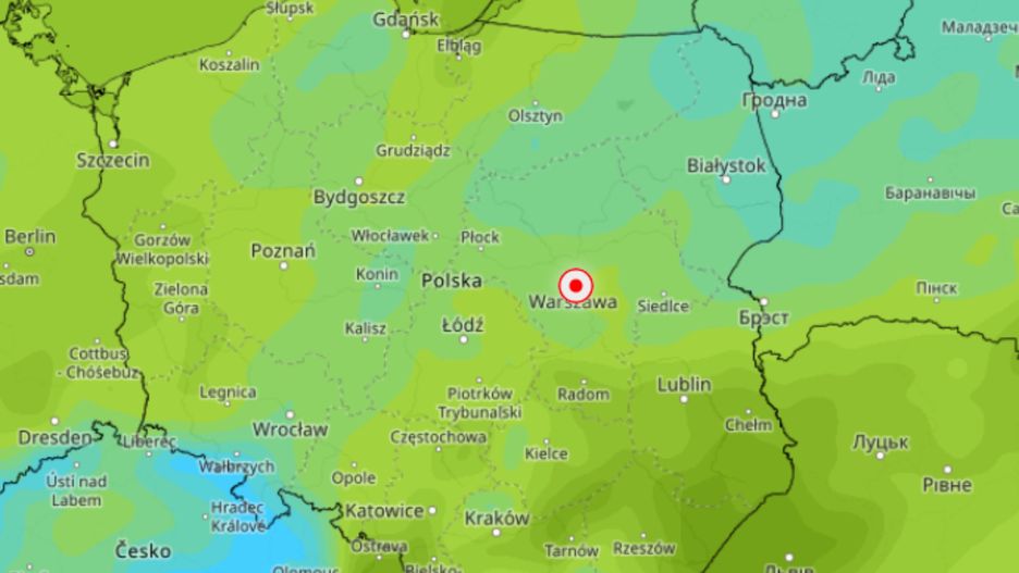 Nagła zmiana pogody w Polsce