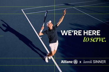 Jannik Sinner zaczął współpracę z Allianz