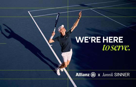Jannik Sinner globalnym ambasadorem marki Allianz