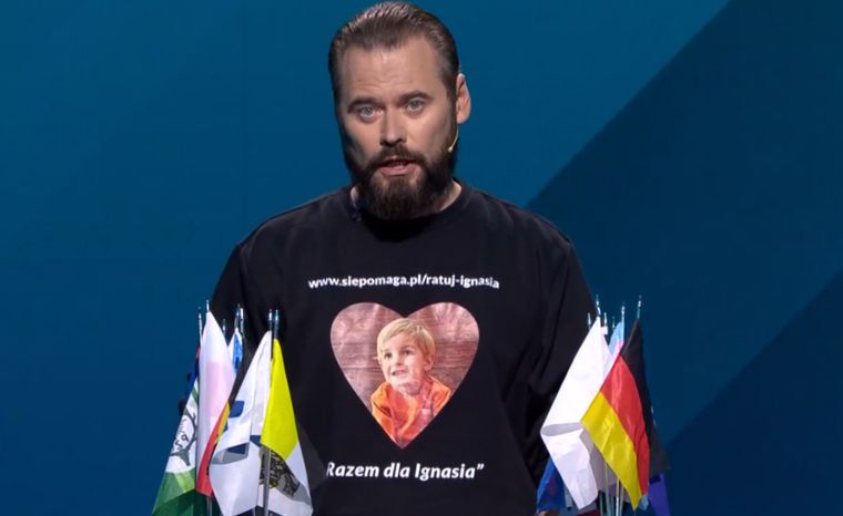 "Rodzice idą żebrać". Emocjonalne słowa kandydata