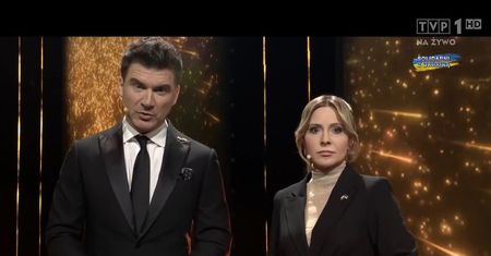 "Podaj rękę Ukrainie". TVP robi szopkę na rocznicę wybuchu wojny