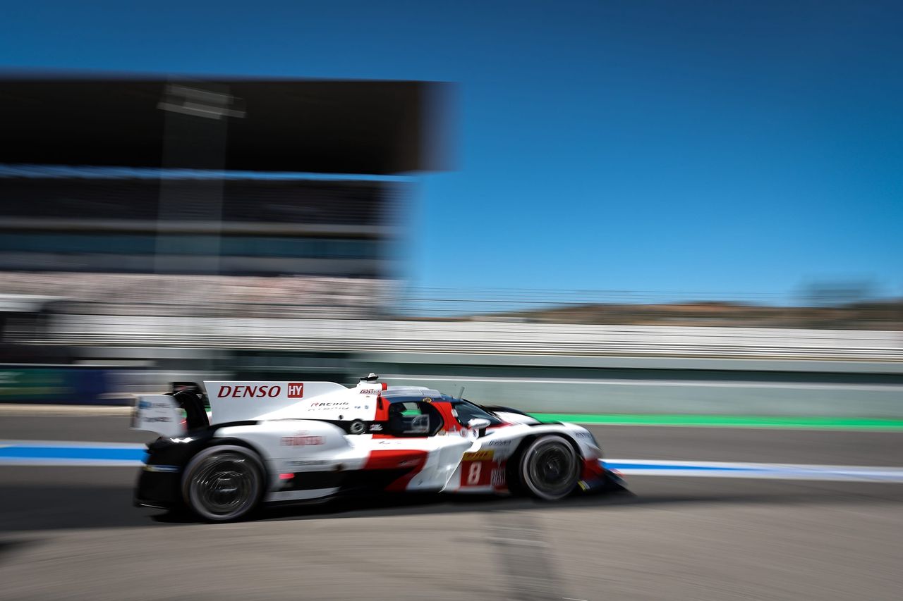 WEC 6h of Portimao - Toyota dominuje kwalifikacje, Polacy solidnie