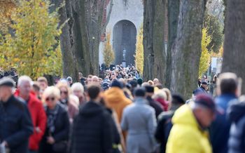 Lublin: Dzień Wszystkich Świętych na cmentarzu przy ulicy Unickiej. Zobacz zdjęcia