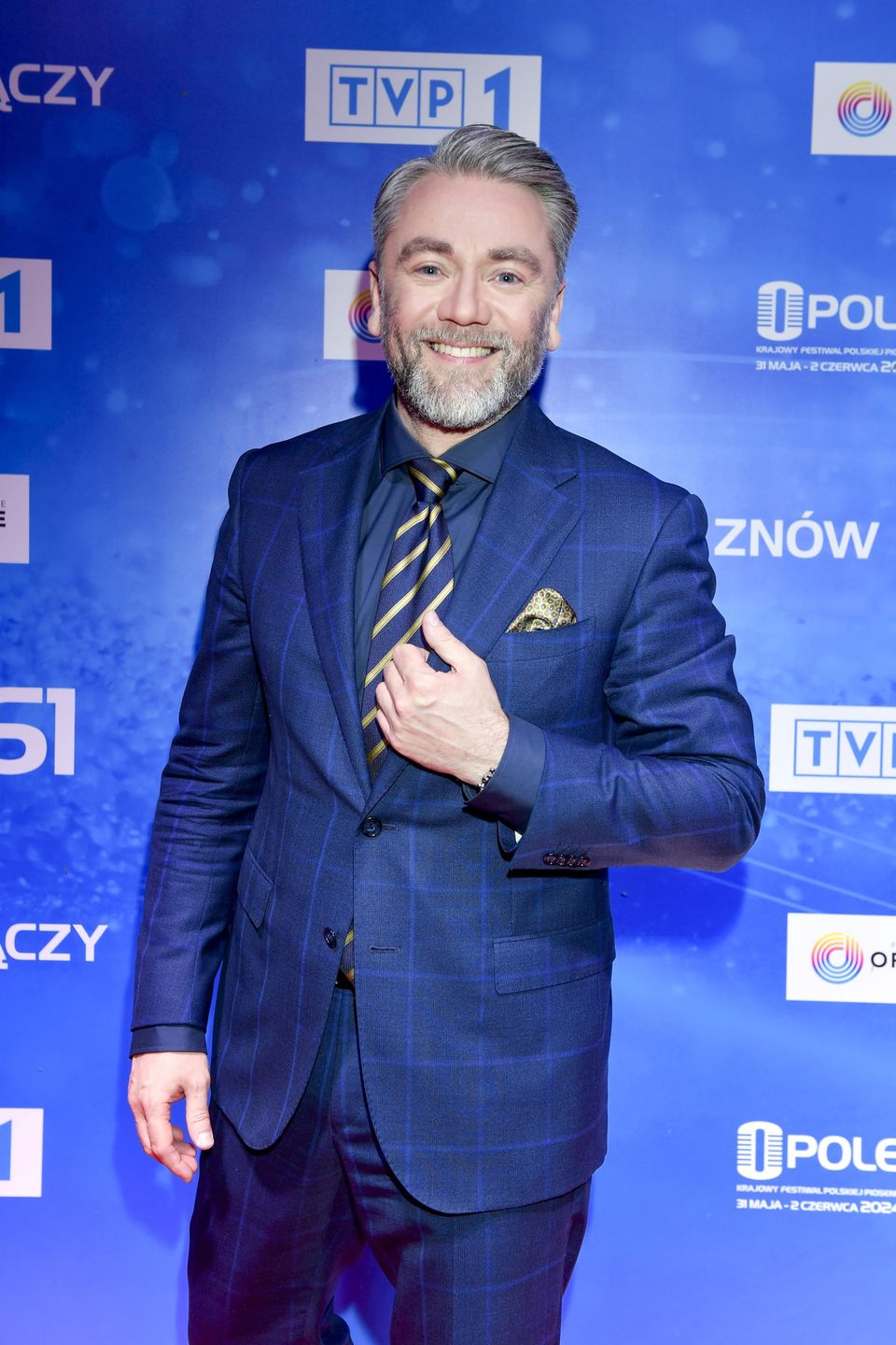 festiwal, Opole 2024, Festiwal w Opolu, TVP, Kuba Badach, Opole, Telewizja Polska, maj 2024, 61. KFPP Opole 2024, Festiwal w Opolu 2024