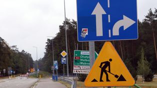 Utrudnienia dla kierowców. Czasowa organizacja ruchu na węźle Bydgoszcz Południe