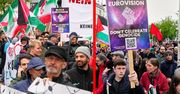 "Nie świętujmy LUDOBÓJSTWA". Ulicami Wiednia przeszedł propalestyński PROTEST przed finałem Eurowizji 2026