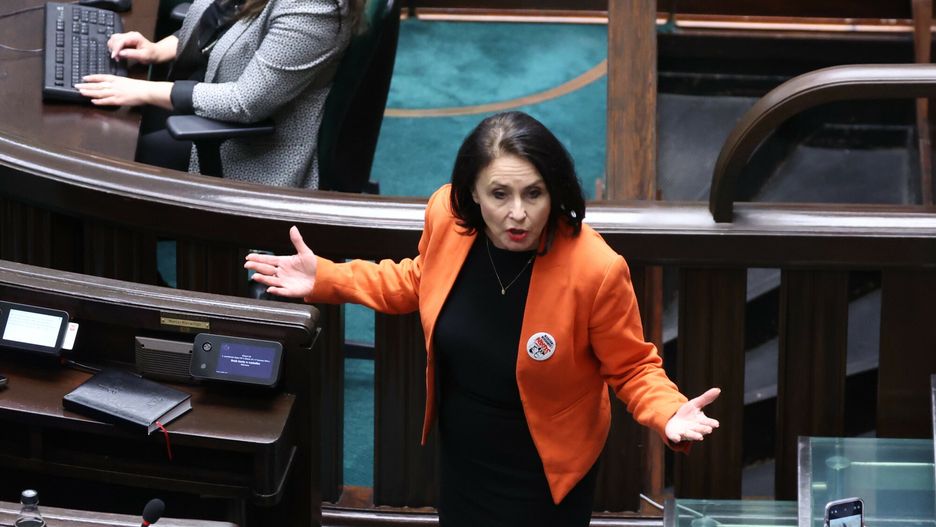 Posłanka Agnieszka Wojciechowska van Heukelom