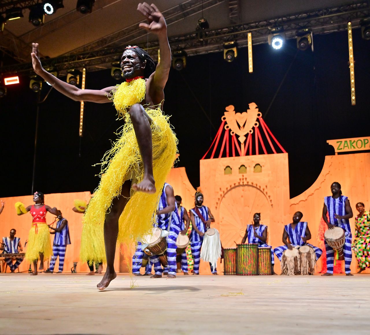 57. Międzynarodowy Festiwal Folkloru Ziem Górskich w Zakopanem