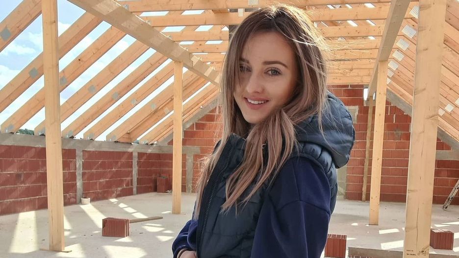 Ania Bardowska żyje budową ich wymarzonego domu 