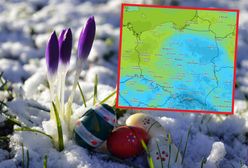 Pogoda na Wielkanoc. Przed nami białe święta?