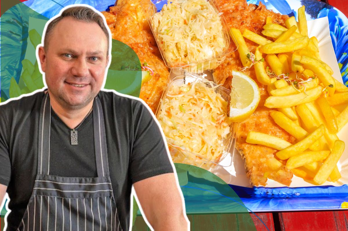 Tomasz Strzelczyk rozprawia się z nieuczciwymi smażalniami