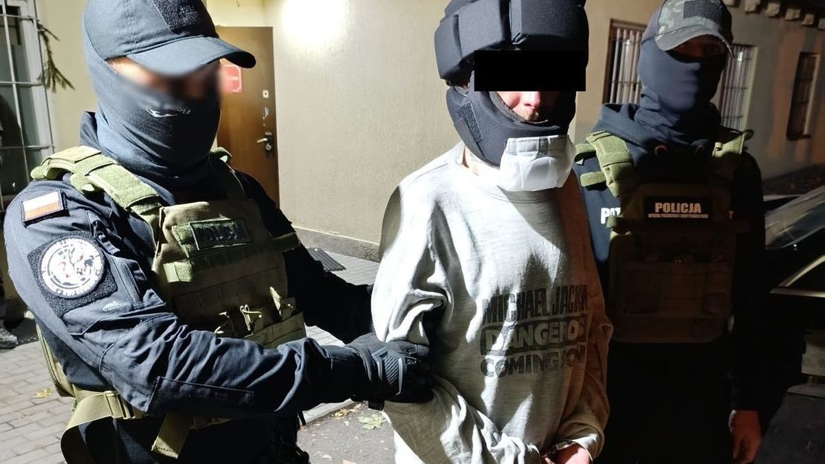 Funkcjonariusze zatrzymali Bartłomieja B.