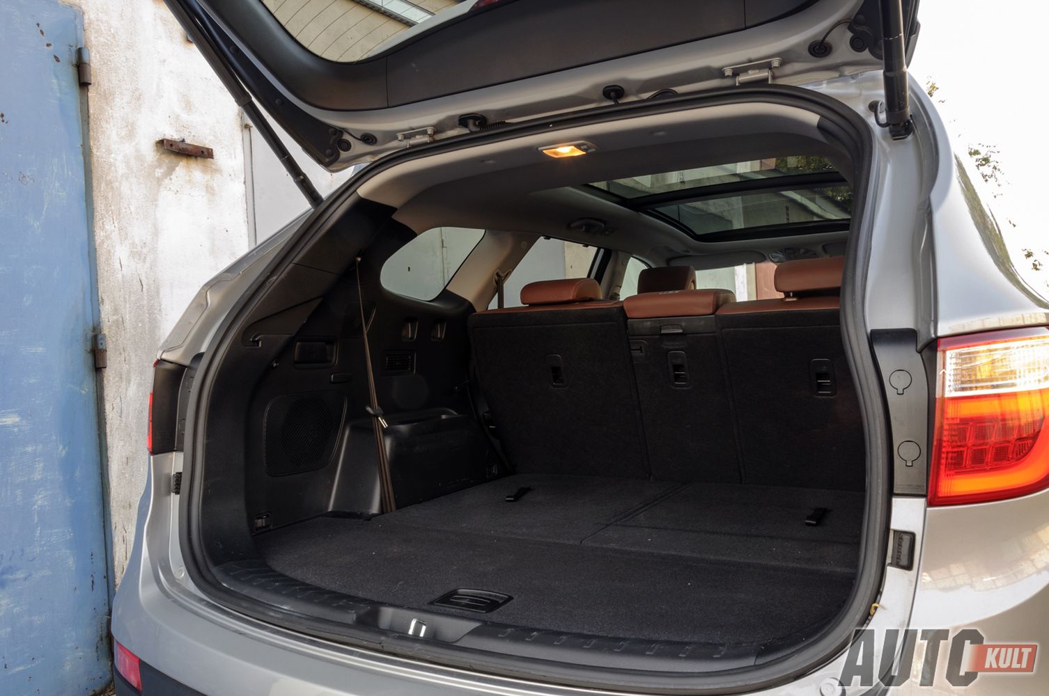 Hyundai Grand Santa Fe 2,2 CRDi Platinum - test [galeria zdjęć] 32