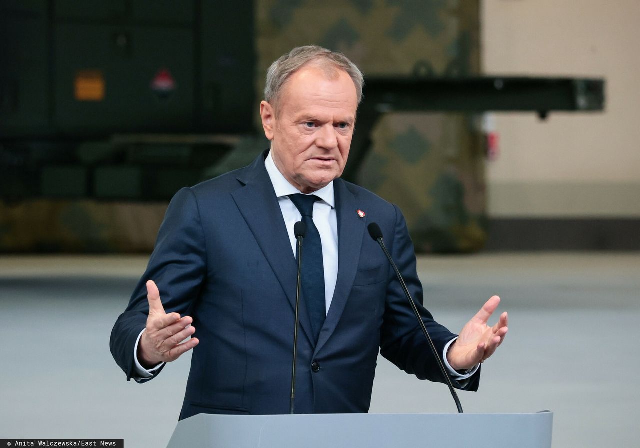 Tusk po podpisaniu umowy: USA mają tutaj wyłącznie przyjaciół