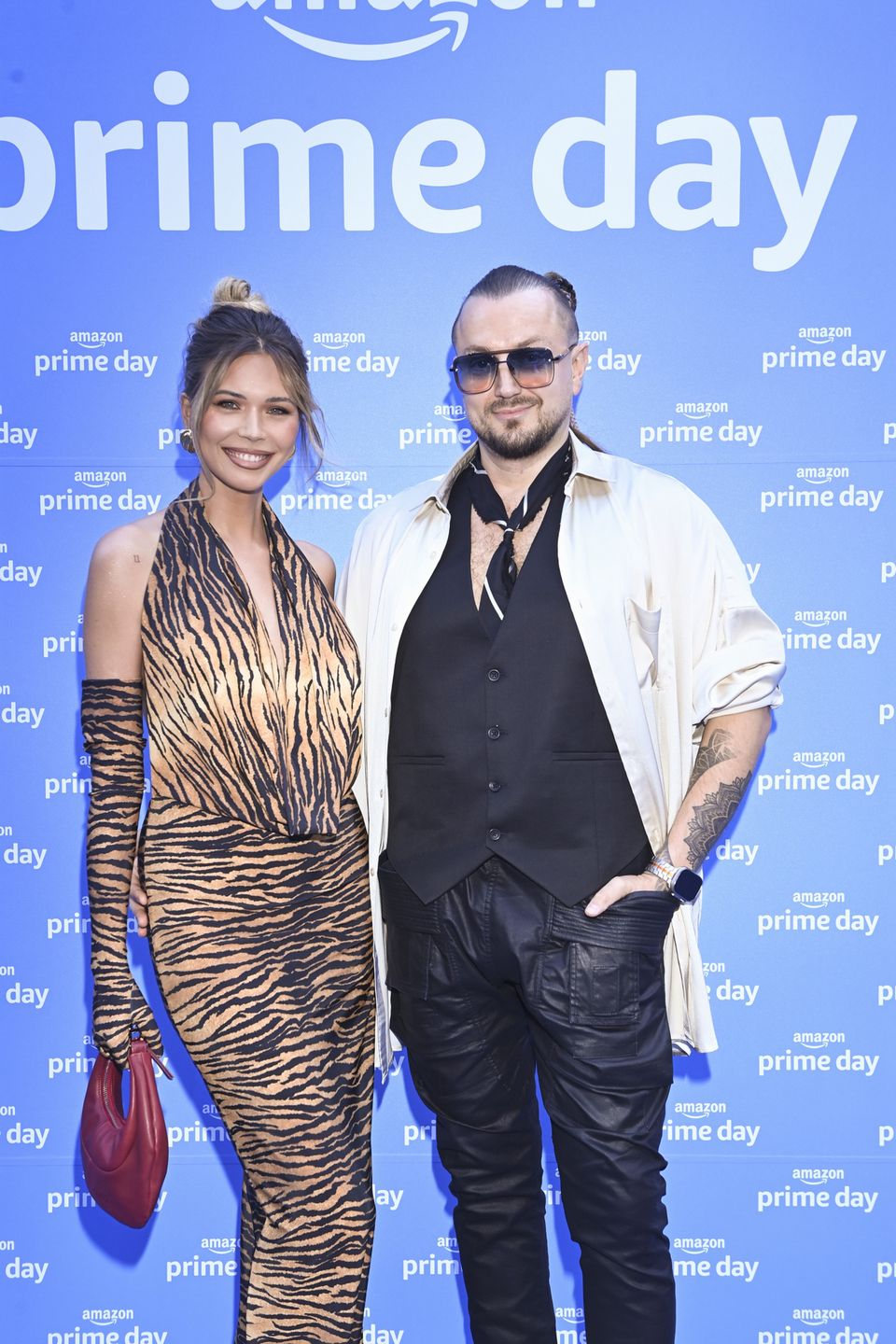 Sandra Kubicka i Aleksander Milwiw-Baron