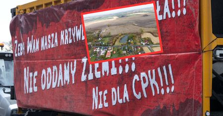 Rolnik o aferze z CPK. "Za takie pieniądze kupcie teraz naszą ziemię"