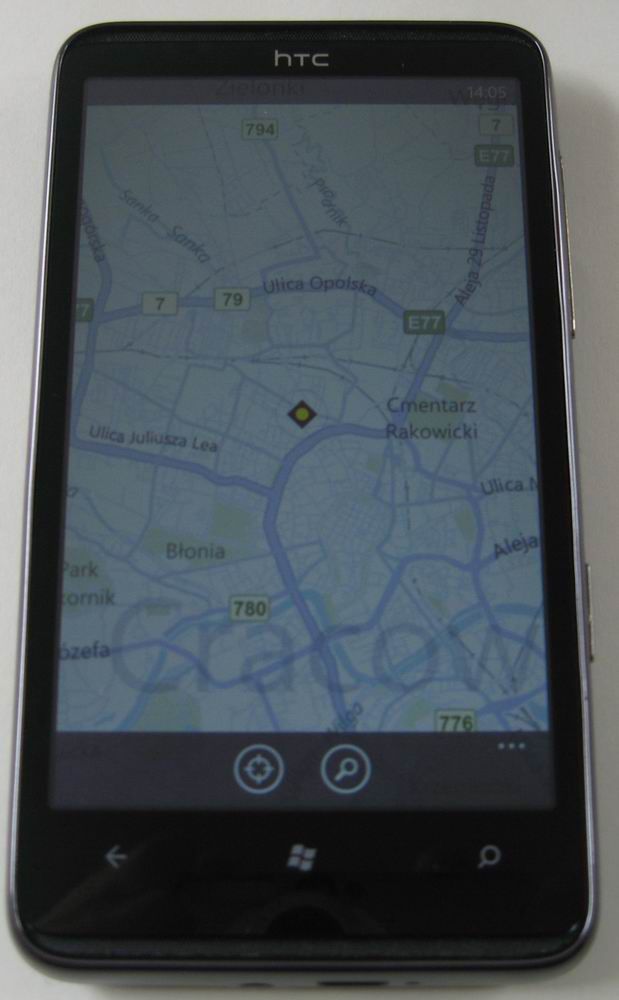 HTC HD7 - test 16