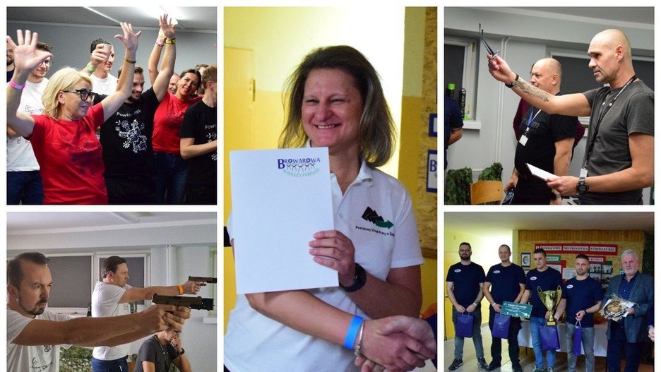 To były I Powiatowe Mistrzostwa Strzeleckie - tym razem dla dorosłych, bo kilka dni wcześniej na tej samej, wirtualnej strzelnicy w Zespole Szkół Technicznych w Żninie, rywalizowała młodzież ze szkół ponadpodstawowych. Kto tym razem okazał się najlepszy?