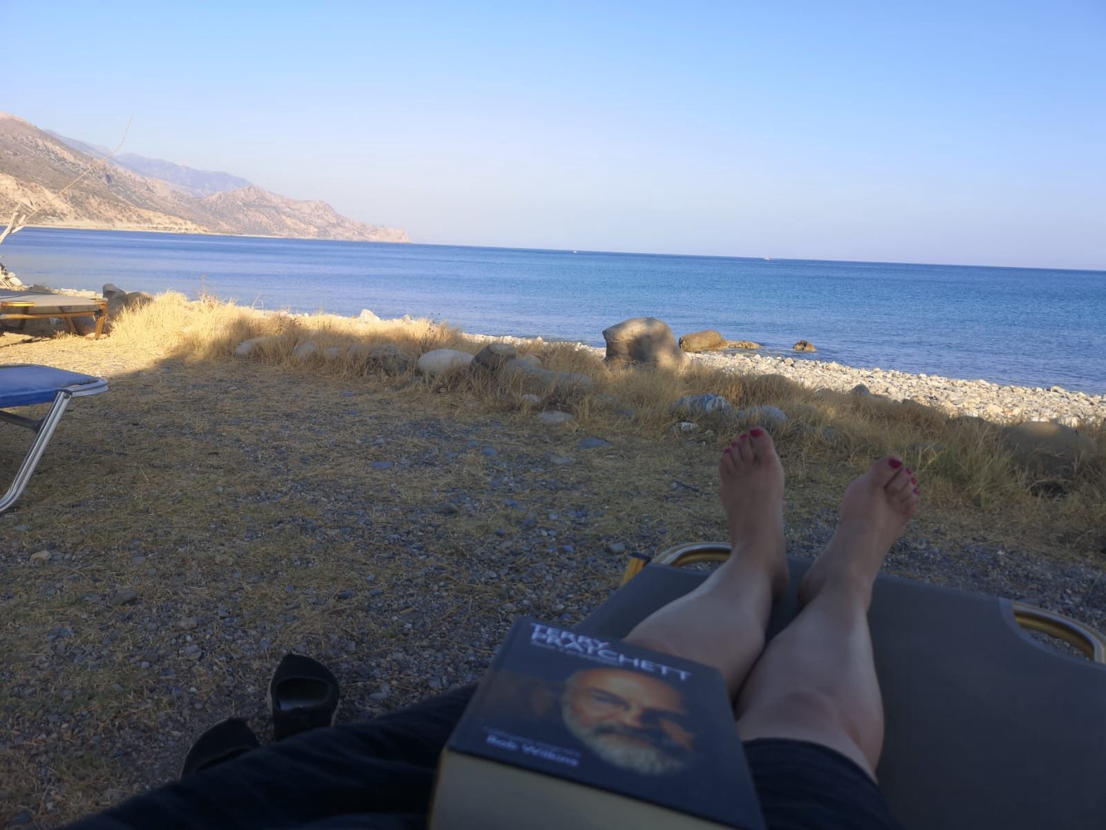 Kiedy jadę wypocząć, chcę wypocząć, bez krzyków i czyichś napięć