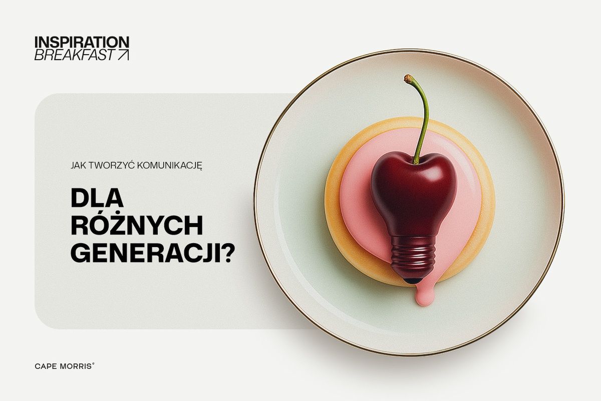 O komunikacji międzypokoleniowej. Cape Morris organizuje Inspiration Breakfast