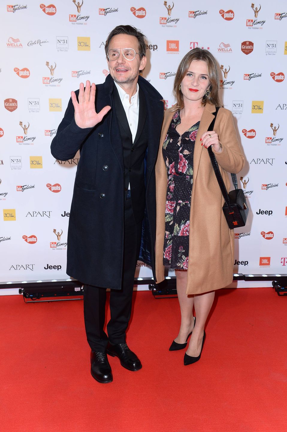 Bartłomiej Topa i Gabriela Mierzwiak