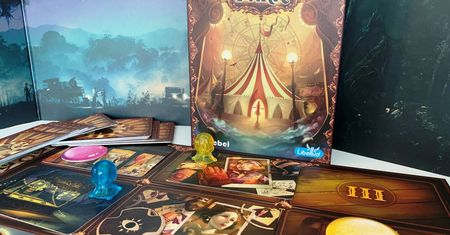 Recenzja Mysterium Park. Dixit, kooperacja i kryminalna zagadka