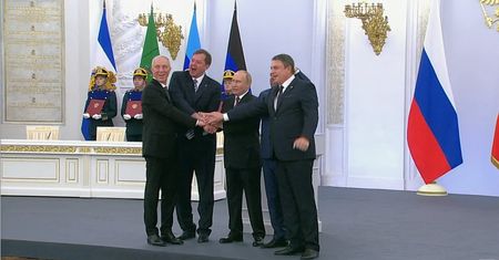 Wzywani na dywanik. Pierwsze noty po decyzji Kremla