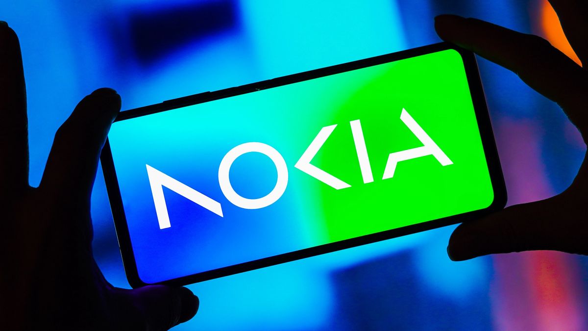 BRAZIL - 2023/03/06: In this photo illustration, the Nokia Corporation logo seen displayed on a smartphone. (Photo Illustration by Rafael Henrique/SOPA Images/LightRocket via Getty Images)