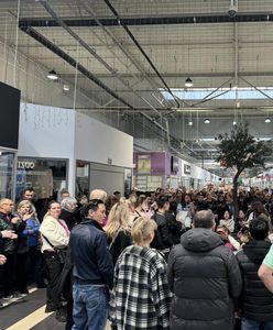 Wielki protest w Warszawie. Centrum handlowe sparaliżowane