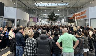 Wielki protest w Warszawie. Centrum handlowe sparaliżowane