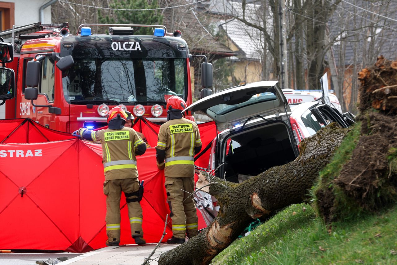 Alerty przyszły po fakcie? Nikt się nie spodziewał takiej tragedii