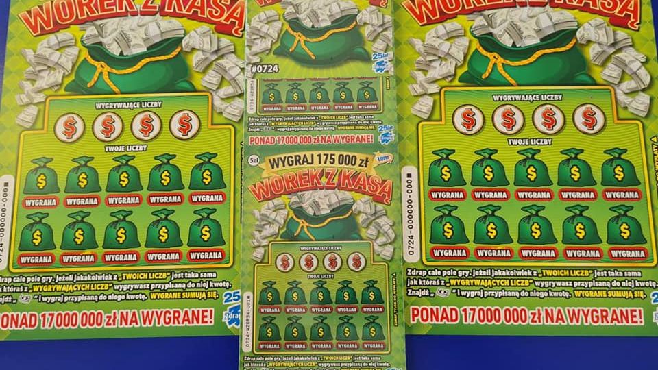 Są już pierwsi tegoroczni laureaci zdrapki Lotto "Worek z kasą".