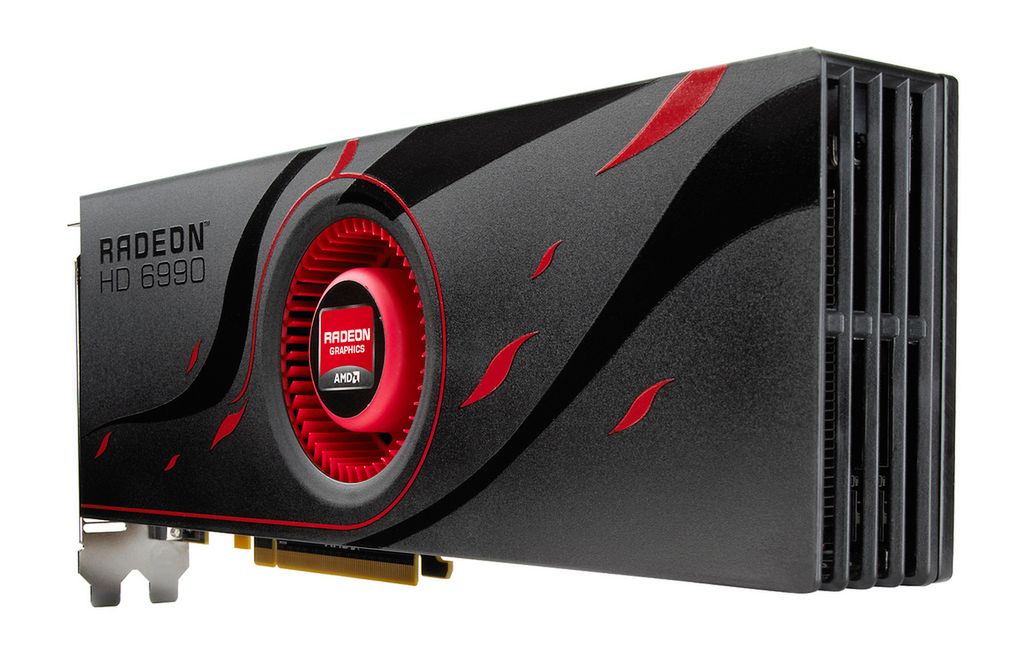 AMD Radeon HD 6990 (fot. AMD)