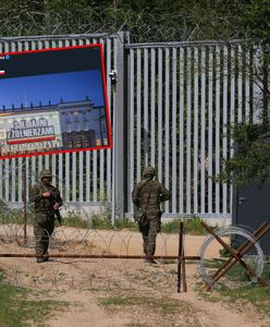 Napis na Pałacu Prezydenckim. Duda wysyła komunikat