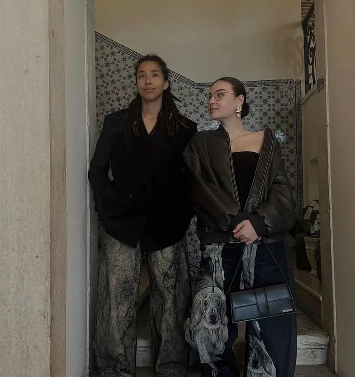 Wiktoria Brzoska i Vanessa Mensah