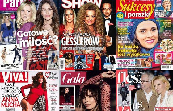 „Party” na czele dwutygodników people w październiku. „Gala” o 60 proc. w dół