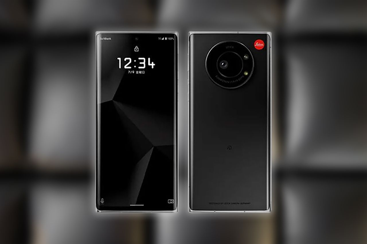 Leica Leitz Phone 1: Czerwona kropka, matryca 1" i dekiel do obiektywu