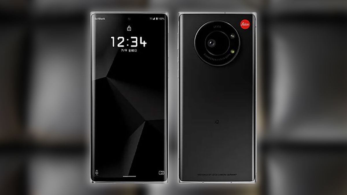 Leica Leitz Phone 1: Czerwona kropka, matryca 1" i dekiel do obiektywu 1