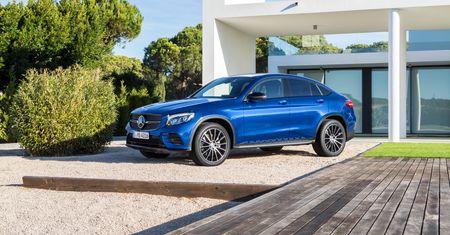 Mercedes-Benz GLC Coupé (2016) - kolejna nisza zapełniona
