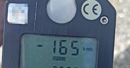 Policja zatrzymała kilkudziesięciu piratów drogowych. Rekordzista pędził 165 km/h