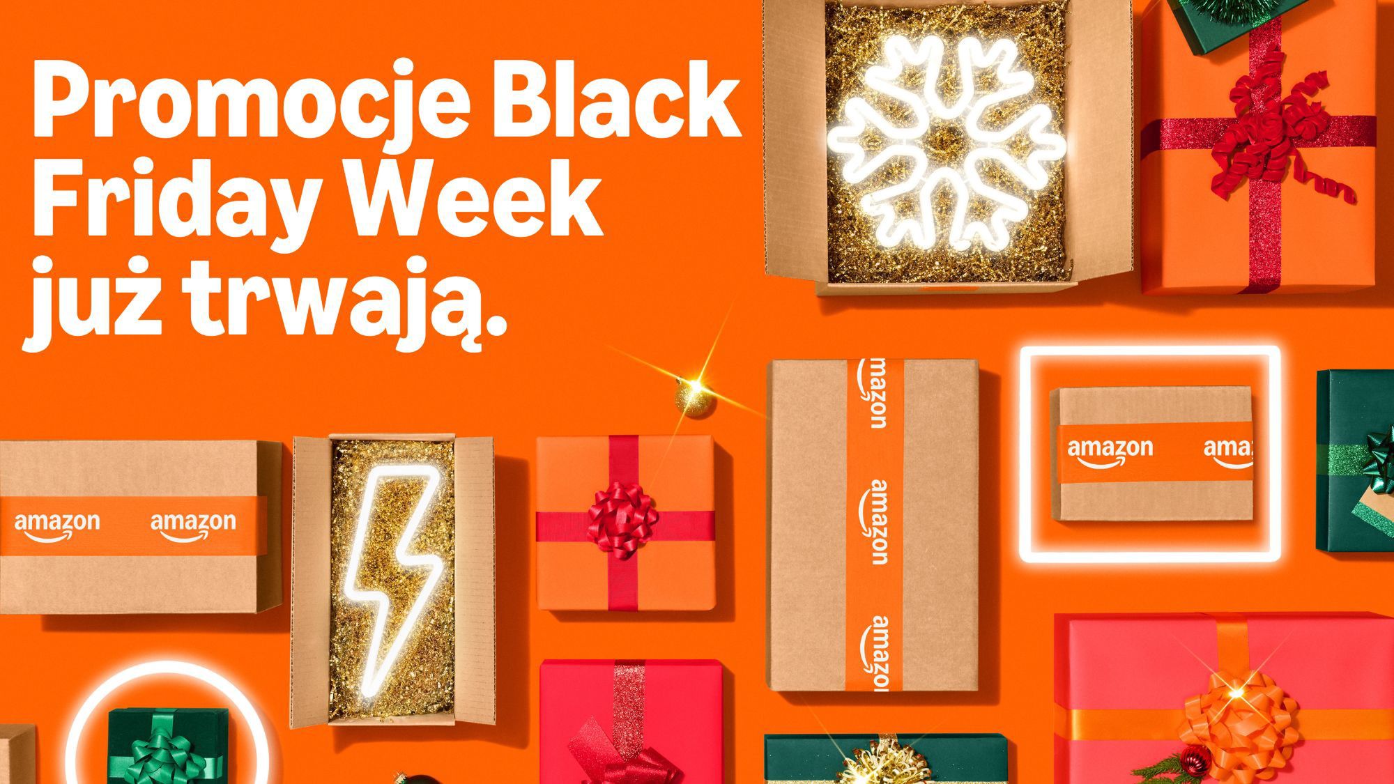 Black Friday Week na Amazon.pl