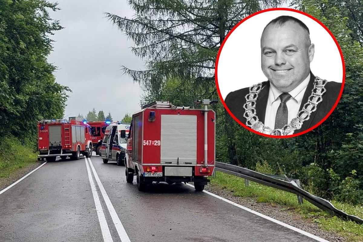 Tragedia na Podkarpaciu. Radny zginął w strasznym wypadku