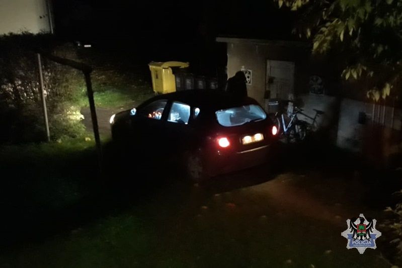 Boguszów-Gorce: 2 500 zł mandatu dla pijanego 22-letniego rowerzysty