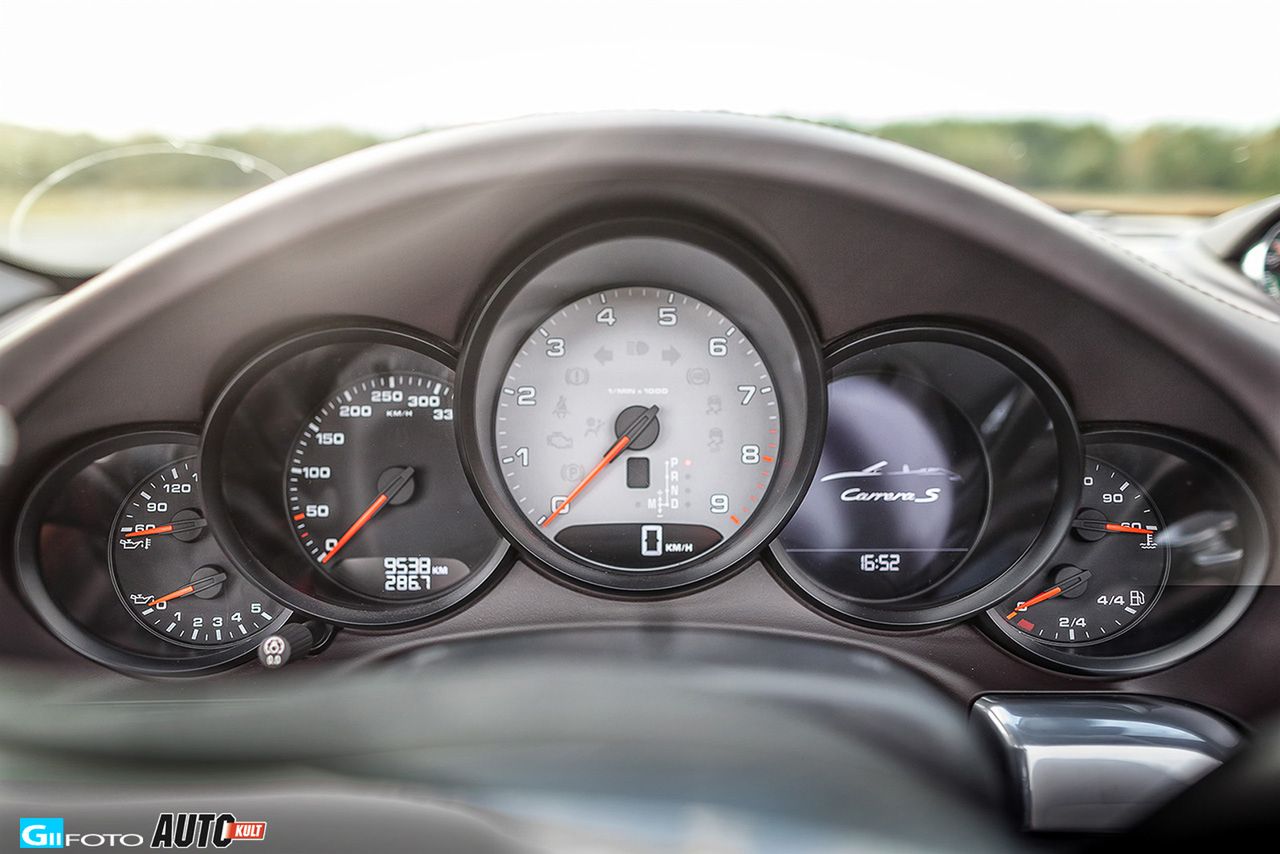 Porsche 911 Carrera S Cabriolet (fot.GIIFOTO)